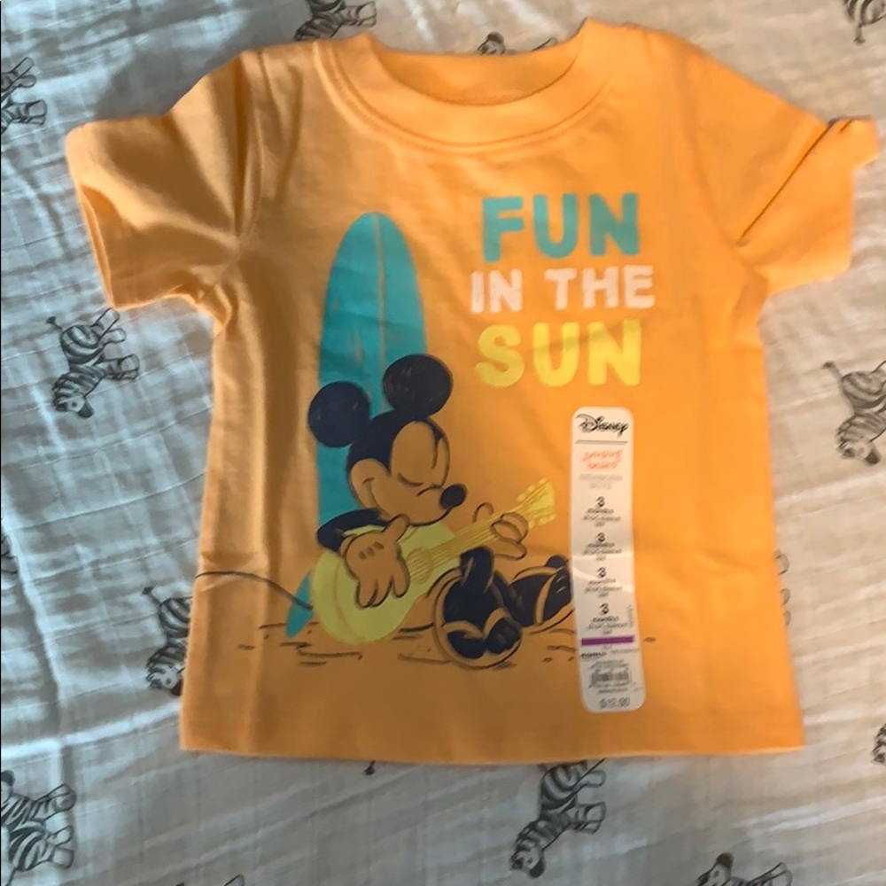 Disney 3mo tee